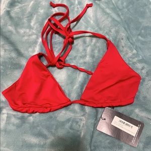 Pretty little thing triangle bikini top